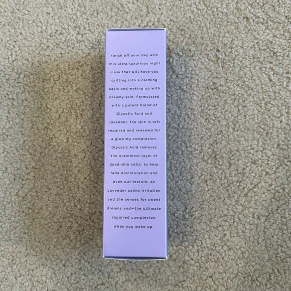 NEW Sun & Moon What Dreams Are Made Of Calm+Correct Night Mask Lavender - Picture 3 of 3